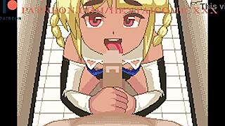 Check out this anime hentai doggystyle with cumshot and creampie! 😈