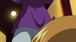 legend of the pervert chikan footjob scene