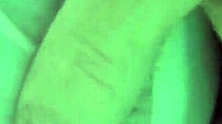 Pool boy in see-through outfit underwater