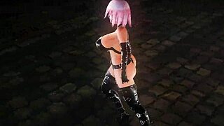 mashu kyreilight mmd lupin r18 anime tits