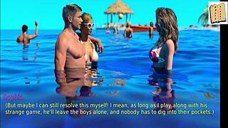 a wife and stepmother in cartoon