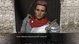 Let's play Knights Tale part 2 with blonde and redhead