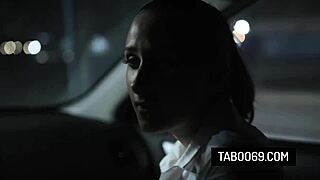 perv old stepdad has a taboo encounter with bratty teen stepdaughter ashley adams