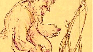 I-I love vintage erotic animation with antique cartoons and retro hentai