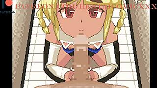 Check out this anime hentai doggystyle with cumshot and creampie! 😈