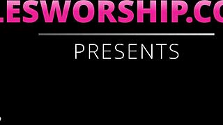 i busty latina lesbians toyin each others pussies and asses