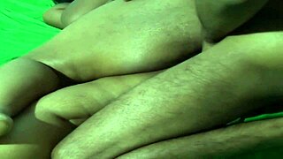 Want to see boudi's big tits at night?