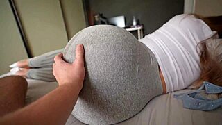 Step sister caught me jerking and joined in for fun