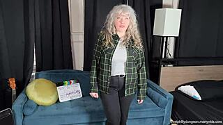 Squirting GILF Muffy Slayer Takes Anal in Wild Session