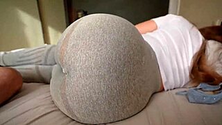 Step sister caught me jerking and joined in for fun