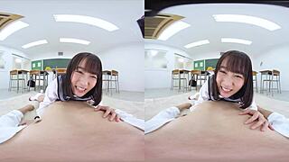 i confessed in class, she said she'd do anything for me