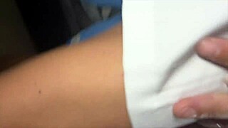 omg, unfaithful wife bangs strangers at a party while cuckold watches! 😱