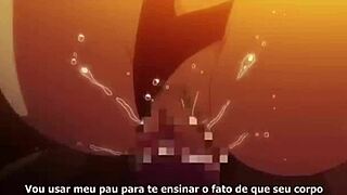 Hentai Anime Compilation Shows Naive Girls in Wild Anal Action