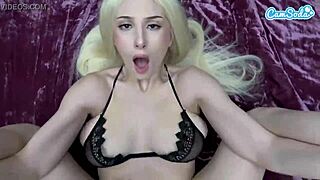 Hey, step sister begged for cum in panties, so I did inside