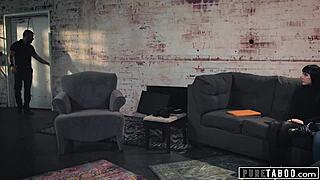 Sleazy Probation Officer Demands Sex from Girl