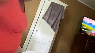 She really loves sucking dick with blowjob passion