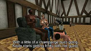 this cuckold goddess wife is all about anal domination and cum play