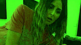 Stepmom Helena Price teases naked in ripped clothes, making nightmares vanish 😈