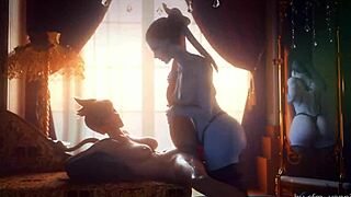 Ultimate Overwatch Collection Three Featuring SFM Yanni Scenes with Subtitles