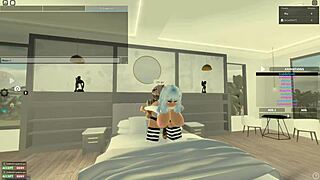 Roblox porn with big tits and doggystyle action