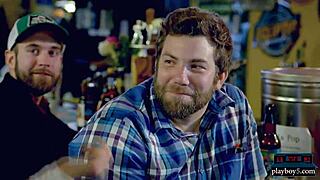 Femdom fetish comedy unfolds with 50 shades of wild improvisation