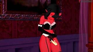 Meru the succubus in hardcore free POV experience