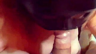 Amateur Hot Wife Slurping On Cock With Natural Big Tits