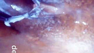 Teen Takes Cock Bigger Than Pussy Deep