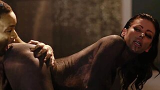 Ever seen artsy lesbians like Alexis Fawx and Ana Foxxx paint and scissor?