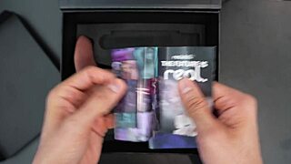 I'm trying to stretch my throat with this dildo, it's intense!