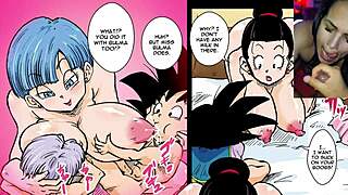 Las guerreras z siempre est�n cachondas... but wait, it's a group thing?