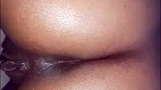 Hear Alicinha's Sweet Moans as My Dick Penetrates Her Tight Ass