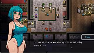 Lost Lagoon Harem Hentai Game Ep 1 Cute Naked Fairy Stuck In The Prison Key Hole