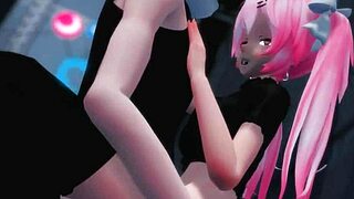 Cute Vampire Sucks To Creampie