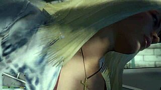 gta 5 - first person hooker 2, I mean, drivin' around pickin' up that car sex with the prostitute.