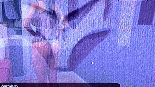 Hot stepmom in milfy city gives public footjob and blowjob! 😍👣