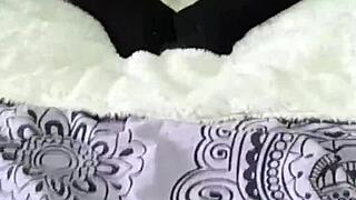 Those Boots Mala Dvojka with Small Tits and Shaved Pussy