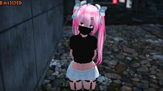 Cute Vampire Sucks To Creampie