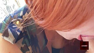 single father fucks teen girlfriend outdoors