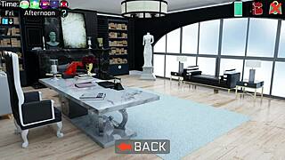 Complete Gameplay - Milfy City Part 22: Hentai Whore Fucked with Big Nipples