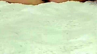 Those Boots Mala Dvojka with Small Tits and Shaved Pussy