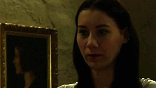 I witness Sophie the maid's submission as she discovers her mistress's panties.