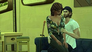 Famous Rock Star Fucks A Groupie Backstage In Exchange For A Selfie Sex Scene Only 3d Hentai