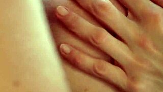 European girl enjoys rough anal sex with passion