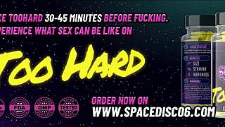 hairy hunk makes tight redhead teen cream on huge cock