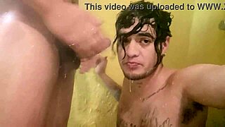 Detailed Gay Cock Action In The Shower With Intense Fucking And Sucking