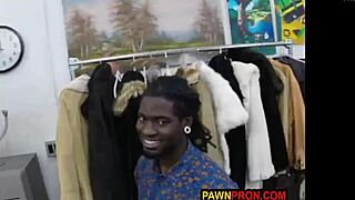 Busty nerd slut gets fucked for student loan in group blowjob