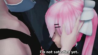 Cute Vampire Sucks To Creampie