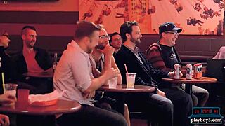 Femdom fetish comedy show with 50 shades of improvising