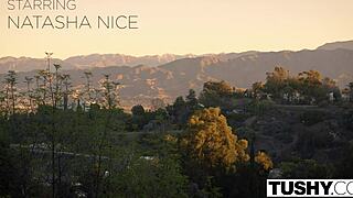 curvy natasha nice tries first anal adventure